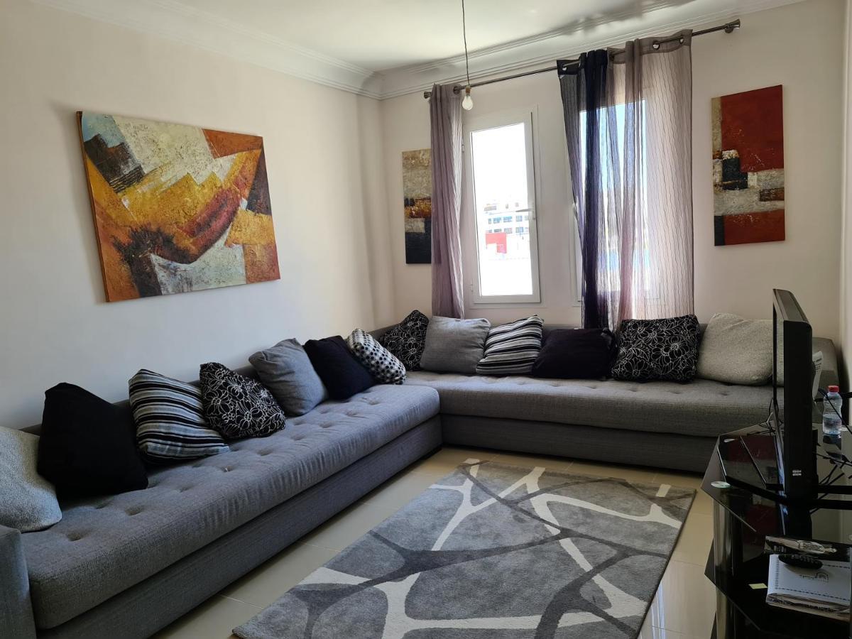 Residence Al Massira Cgi Fnideq Plage Εξωτερικό φωτογραφία