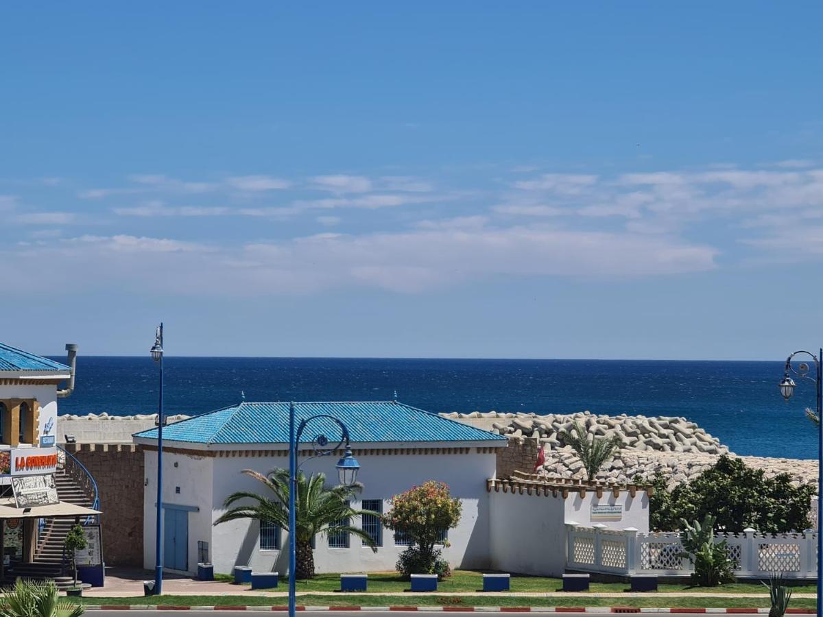 Residence Al Massira Cgi Fnideq Plage Εξωτερικό φωτογραφία