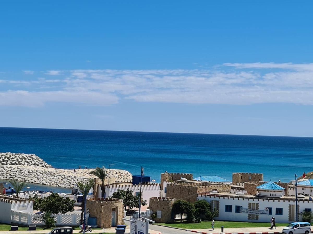 Residence Al Massira Cgi Fnideq Plage Εξωτερικό φωτογραφία