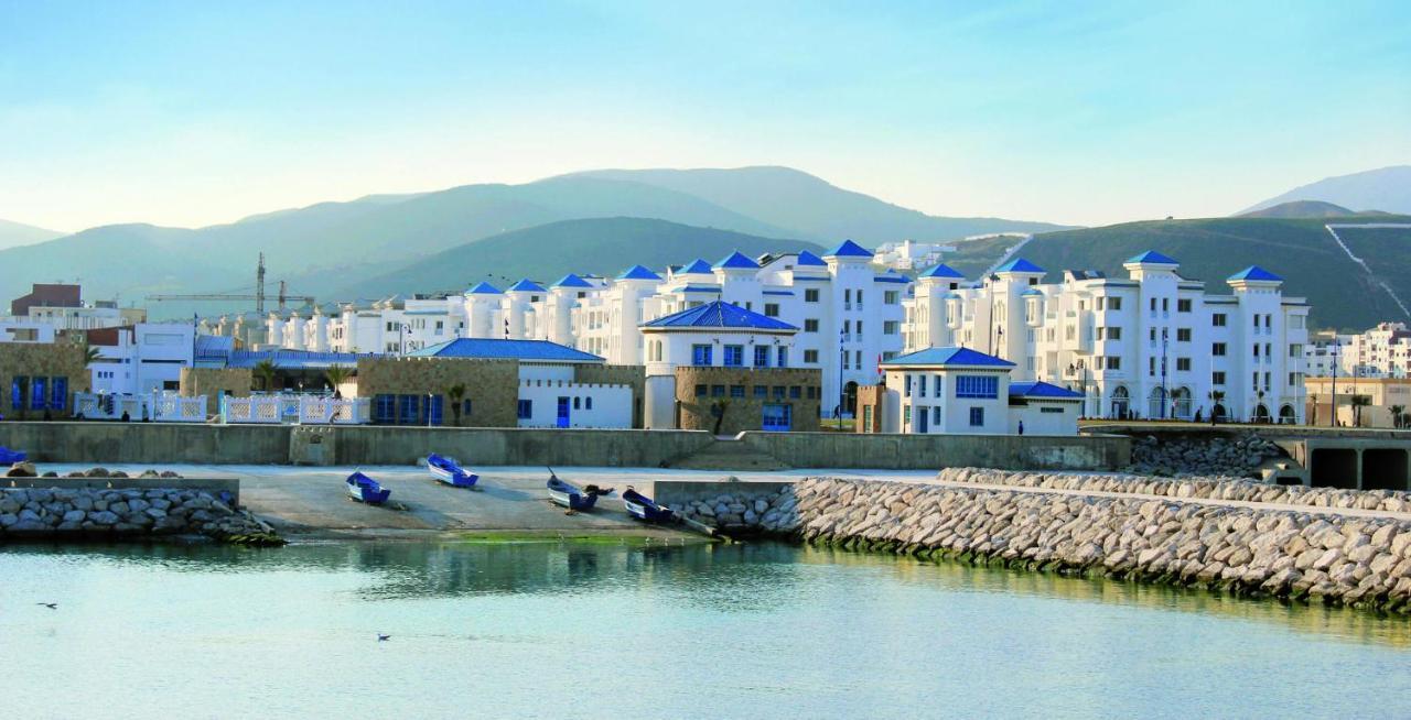 Residence Al Massira Cgi Fnideq Plage Εξωτερικό φωτογραφία