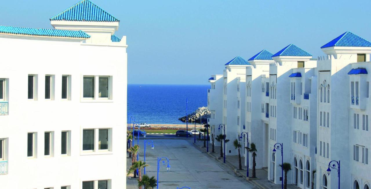 Residence Al Massira Cgi Fnideq Plage Εξωτερικό φωτογραφία