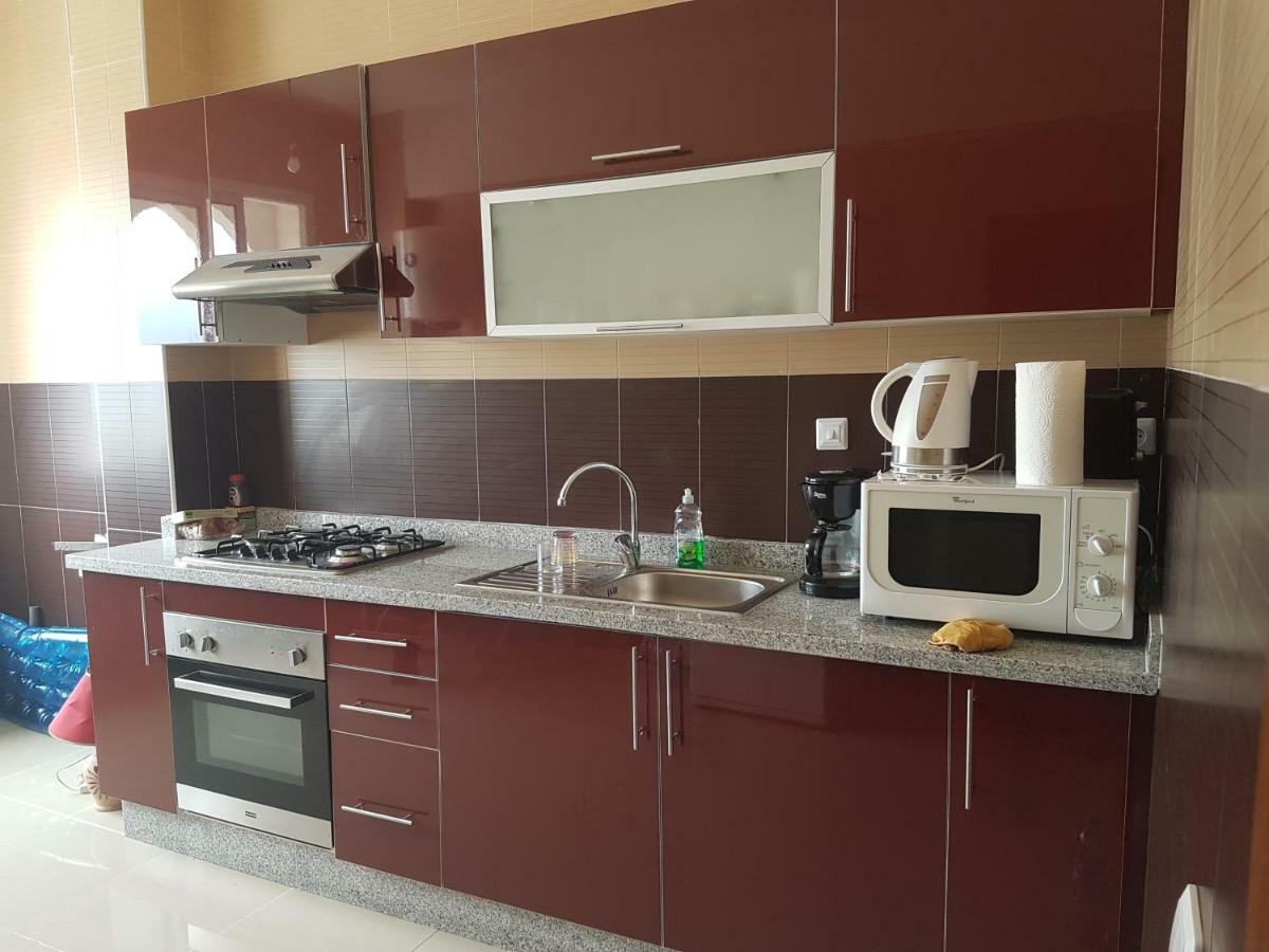 Residence Al Massira Cgi Fnideq Plage Εξωτερικό φωτογραφία
